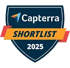 Capterra Shortlist 2025 Capterra Shortlist 2025