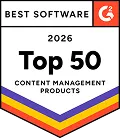 G2 Top 50 Content Management Products 2026 G2 Top 50 Content Management Products 2026