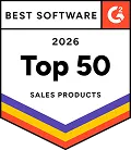 G2 Top 50 Sales Products 2026 G2 Top 50 Sales Products 2026