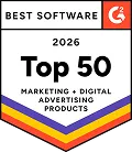 G2 Top 50 Marketing & Digital Advertising Products 2026 G2 Top 50 Marketing & Digital Advertising Products 2026