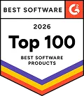 G2 Top 100 Best Software Products 2026 G2 Top 100 Best Software Products 2026